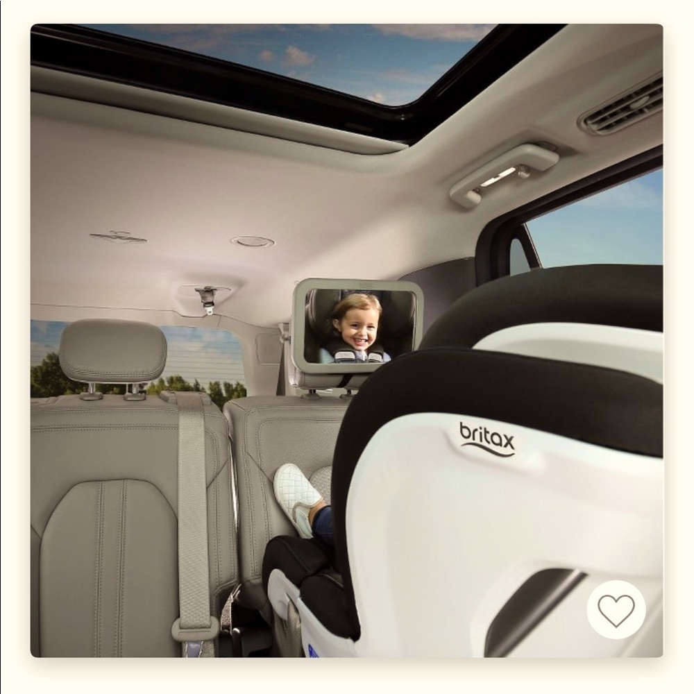 Britax backseat mirror